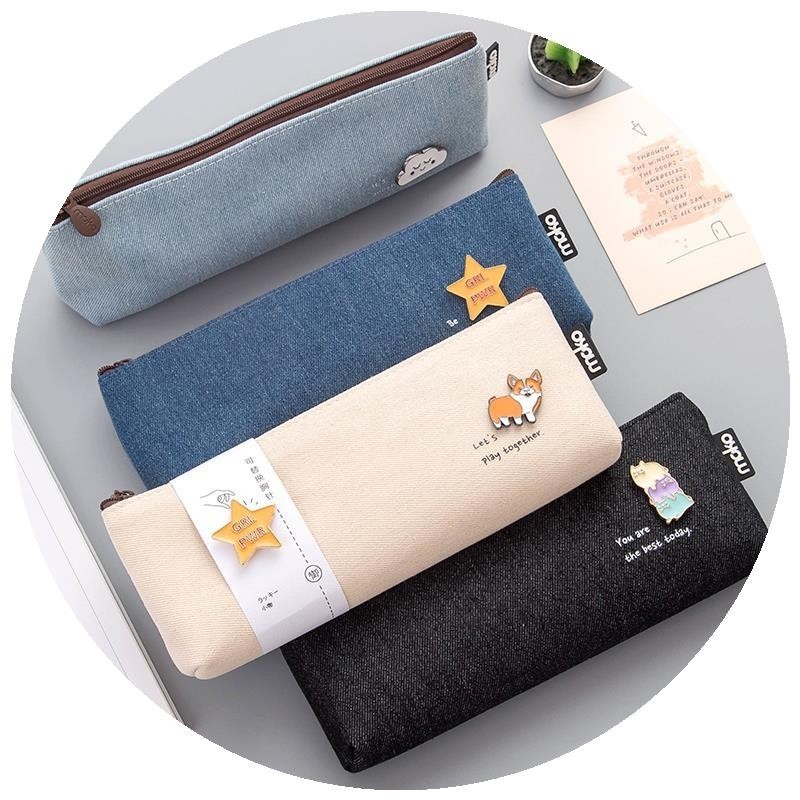 笔袋超好看的少女心笔袋年级六年级韩版女创意韩版笔袋