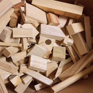 青练手软木木雕手把件边角料练手料学习工料木料木头下脚料材料