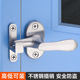 不锈钢插销门扣门栓卫生间高低档门窗把手锁安全扣明装实心房门闩