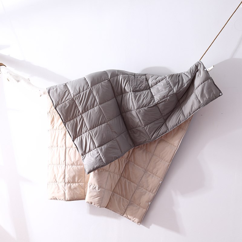 Down quilt Goose down portable Shawl multi-function keep warm aircraft Air blanket Office Blanket Down blanketin the Bedclothes , Leisure blanket/Woolen blanket/Carpet category - from Buy2taobao.com to provide professional Taobao agent buy service