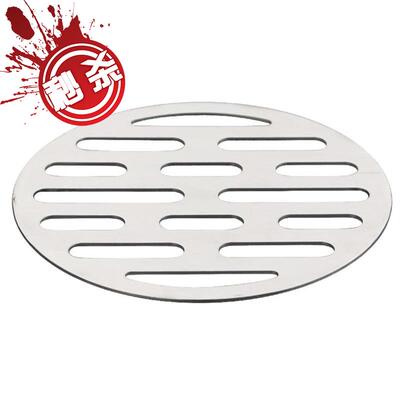 110管不锈钢地漏盖 11.2cma加厚圆形地漏盖片大号地漏网盖板篦子