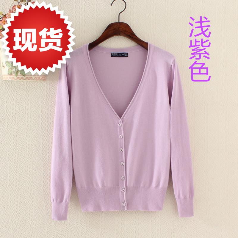 春秋韩版毛衣针织开衫女披肩e修身短款v领外搭薄款防晒外套空调衫|ruв категории Женская одежда, шерстяной свитер - от Buy2taobao.com для оказания профессиональной услуги покупки агента Taobao