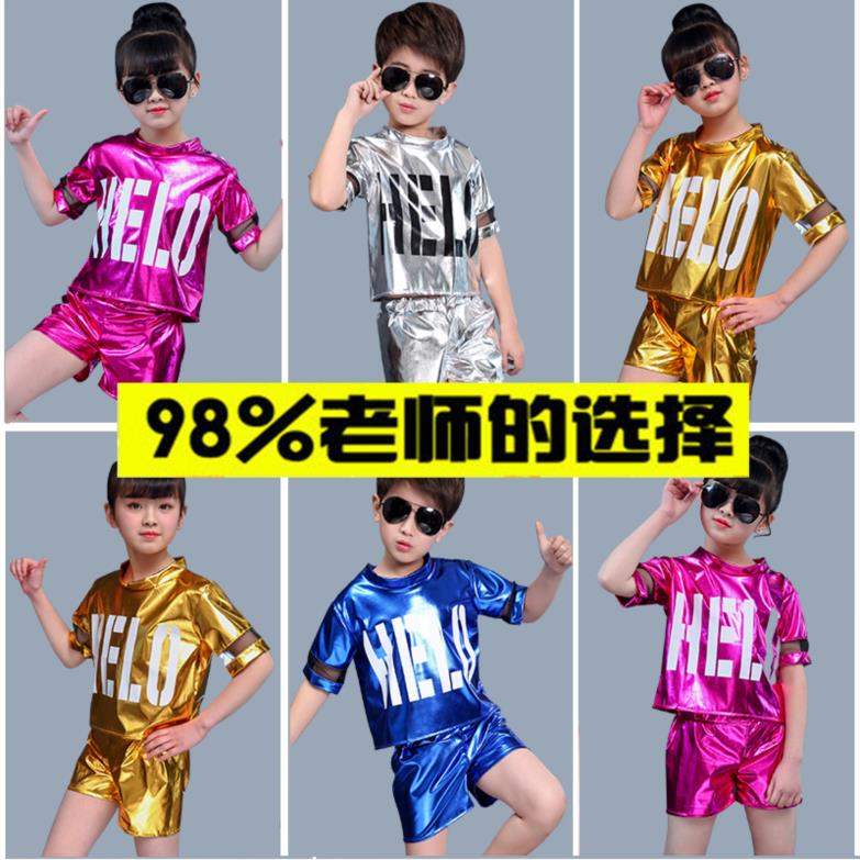 六一儿童演出服装爵士舞女童幼儿园啦啦队嘻哈少儿表演服现代舞蹈|msdalam kategori Kanak-kanak/Bayi/Keluarga dipasang, pakaian kanak-kanak - dari Buy2taobao.com untuk memberikan perkhidmatan ejen Taobao profesional membeli