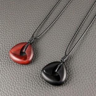 莫比乌斯环吊坠