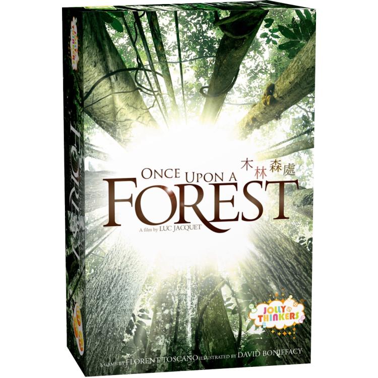 正版桌游 Once Upon a Forest 木林森处 策略推理桌面游戏中文版