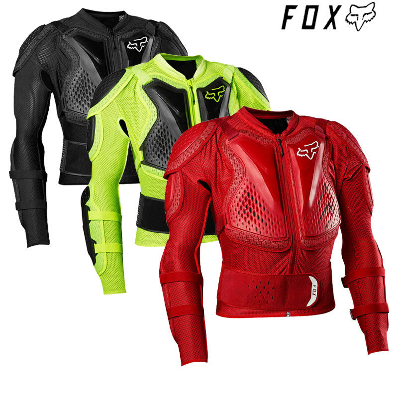 2020款fox护甲衣越野摩托车拉力车公路车骑行护甲衣防摔护胸护具