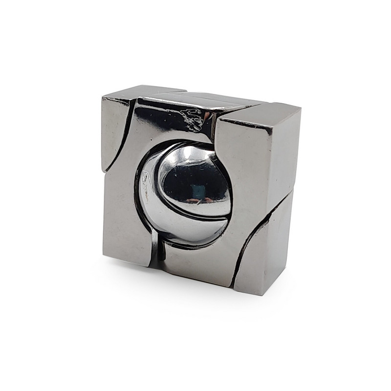 魔金金球益智成人儿童玩具解压魔球高难度创意烧脑解锁