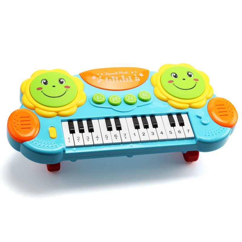 宝宝益智玩具电子琴小钢琴音乐器1-2-3-4-5岁儿童早教玩具电子琴玩具