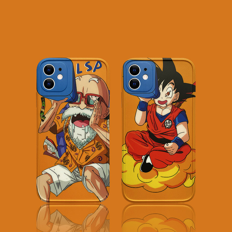 潮牌创意悟空龟仙人xr苹果11手机壳iphonex软壳xsmax男女8plus硅胶7p