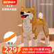 水星乐积木柴犬益智玩具狗模型巨大型拼组装创意居家摆件送礼物