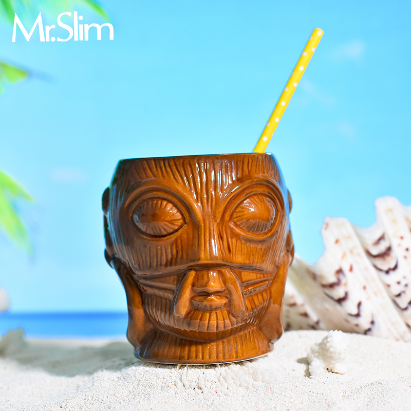 MrSlim玛雅文化艺术陶瓷杯TIKI杯夏威夷热带僵尸杯鸡尾酒杯提基杯在类目 餐饮具, 咖啡器具, 咖啡杯中 - 来自Buy2taobao.com提供专业的淘宝代购服务