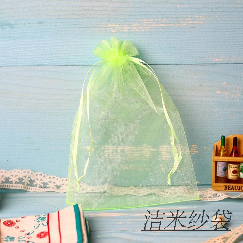 Sandbag gift Packaging bag Solid Gift Bags Transparent bags Drawstring Small bundles pocket Organza bagin the Festive supplies/Gift , Sugar Box/Sugar Box Accessories category - from Buy2taobao.com to provide professional Taobao agent buy service