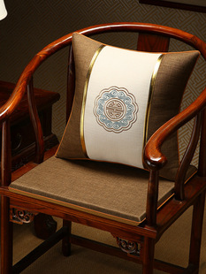 椅子垫子坐垫靠垫新中式红木家具座椅垫防滑实木沙发垫定制凳子垫