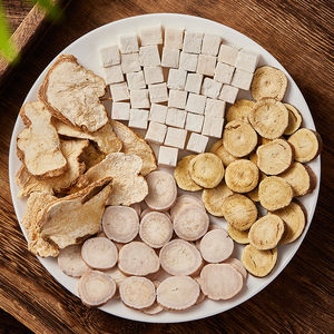 三白汤白芍白术白茯苓甘草三白茶中药内调全身非美白去黄特级四物