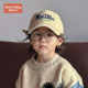 韩国儿童帽子春秋2024新款时尚字母男童女童宝宝遮阳鸭舌棒球
