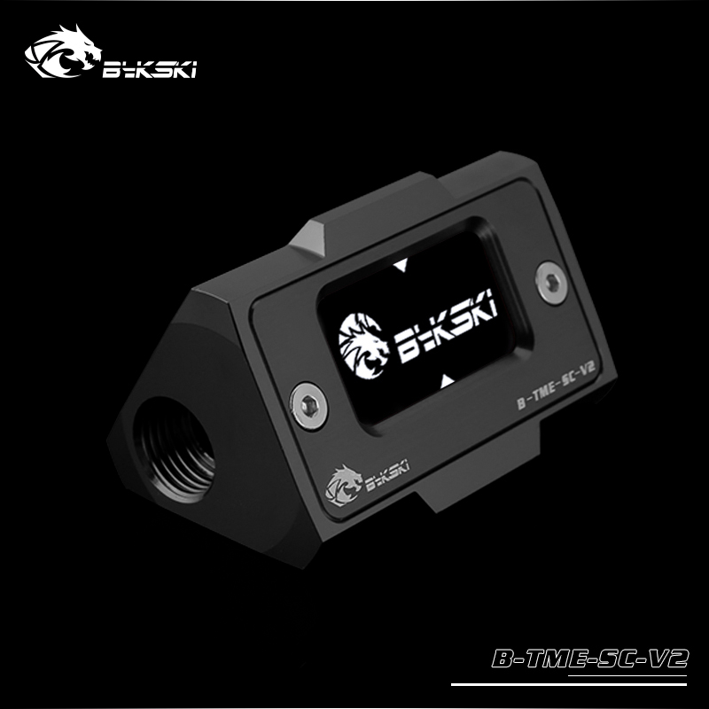 Bykski B-TME-SC-V2 分体水冷温度计 OLED液晶屏 实时温度检测|ruв категории компьютерное оборудование/дисплей/Компьютерная периферия, радиатор/вентилятор - от Buy2taobao.com для оказания профессиональной услуги покупки агента Taobao