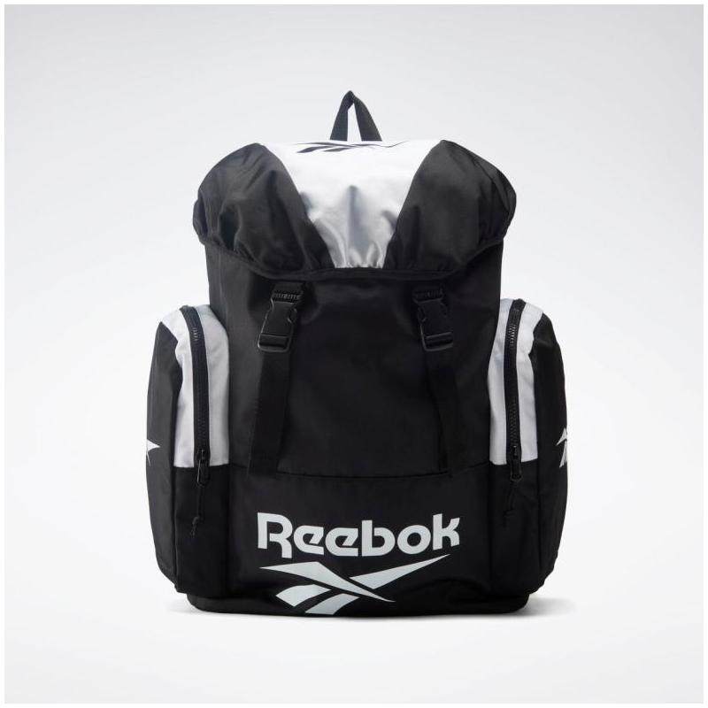 reebok/锐步男子运动双肩背包大包电脑夹层字母美国直邮fl7045