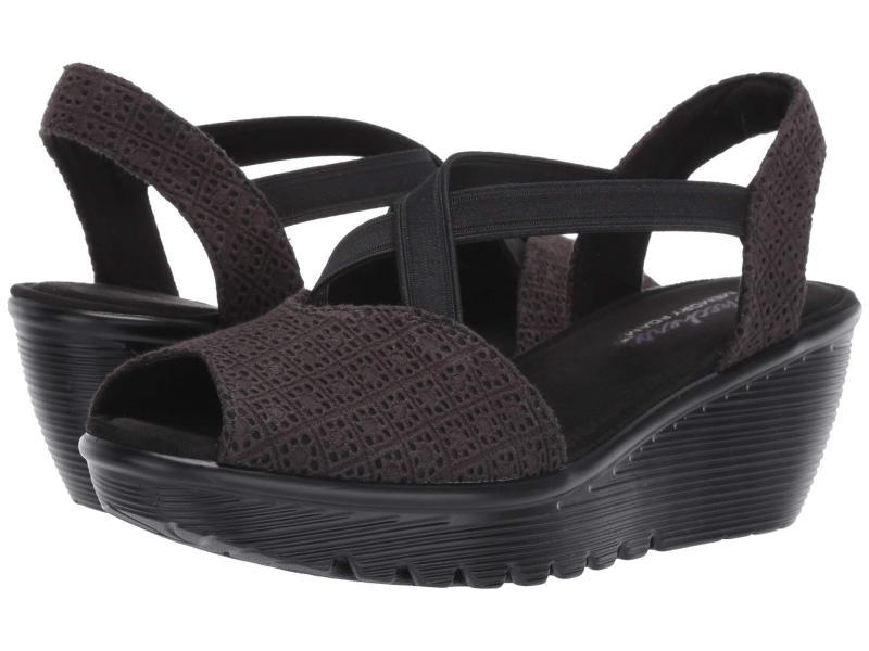Skechers/斯凯奇女运动凉鞋高跟透气夏交叉带美国直邮9293822|ruв категории спортивные туфли new, движение пляжная обувь/сандалии - от Buy2taobao.com для оказания профессиональной услуги покупки агента Taobao
