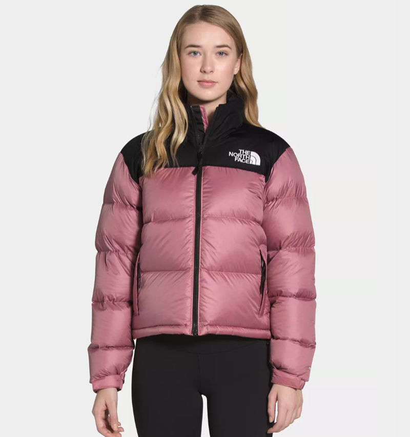 the north face/北面女羽绒服1996户外鹅绒连帽立领保暖 t1651f
