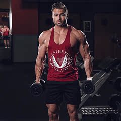 gymshark肌肉兄弟男背心健身运动夏季工字背心纯棉背心吸汗跑步