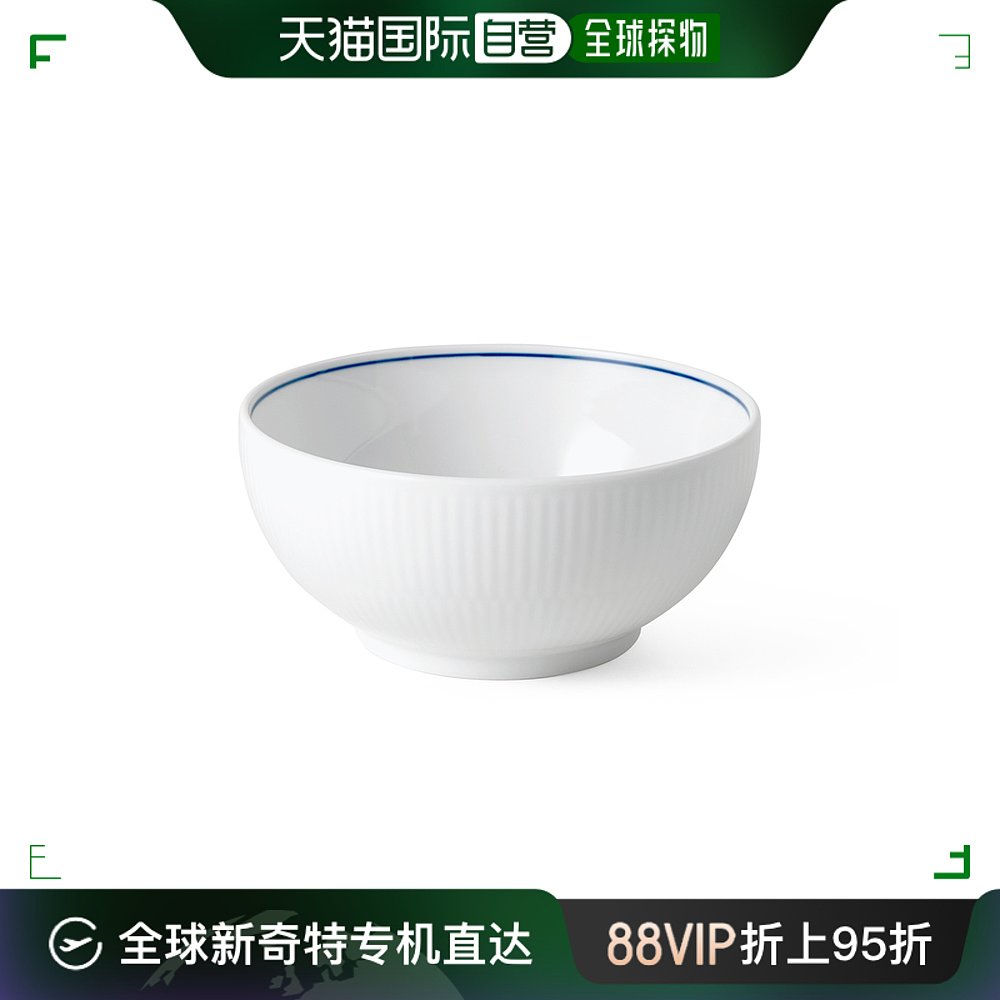 日潮跑腿NARUMI Blue Line 碗 15 厘米可用微波炉洗碗机清洗 (RC4