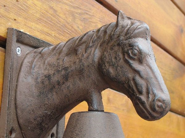 怀旧 复古 欧式乡村铸铁铁艺 墙壁装饰 古城堡之铃 马头门铃|ruв категории Домашний быт, роспись - от Buy2taobao.com для оказания профессиональной услуги покупки агента Taobao