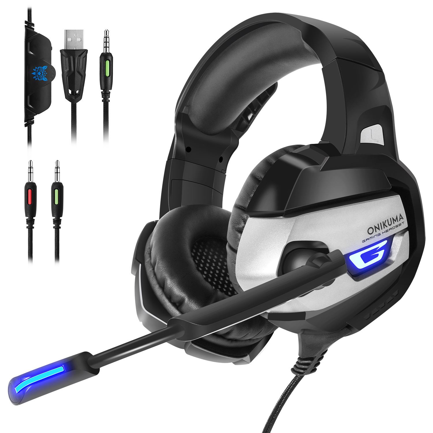 Gaming Headset Deep Bass w/ Mic PC Laptop earphone 电脑耳机在类目 影音电器, 耳机/耳麦中 - 来自Buy2taobao.com提供专业的淘宝代购服务