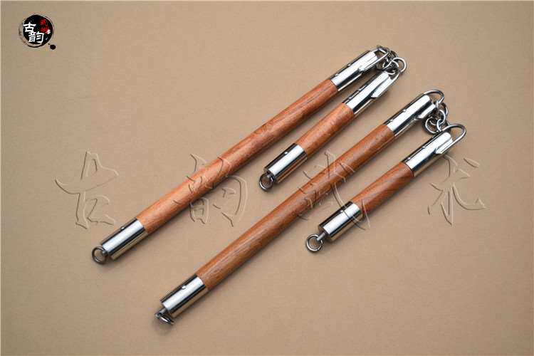 短梢子 双手梢子棍 小盘龙棍 小梢子棍 小连枷棍武术器械