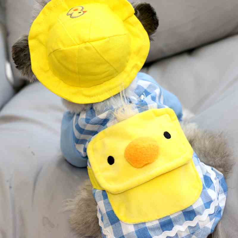 幼稚园狗狗衣服泰迪比熊博美雪纳瑞贵宾宠物衣服戴帽子卖萌神器在类目 宠物/宠物食品及用品, 宠物服饰及配件, 宠物服装/雨衣中 - 来自Buy2taobao.com提供专业的淘宝代购服务