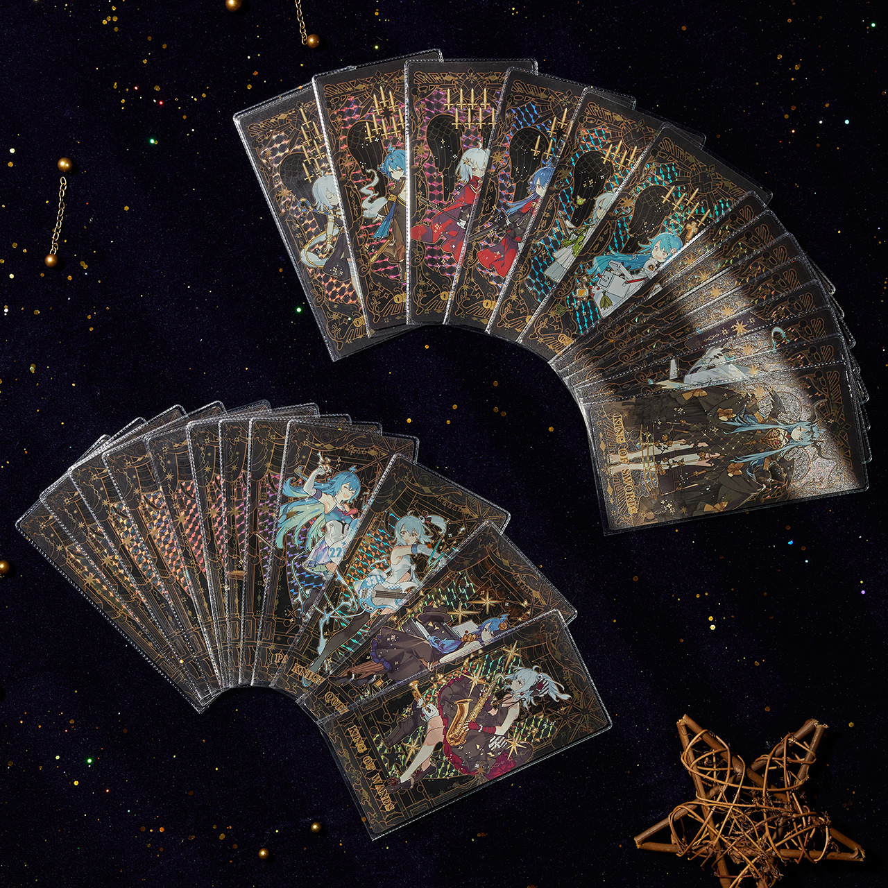 bilibili幻星集全套78张立绘塔罗牌_超电文化旗舰店