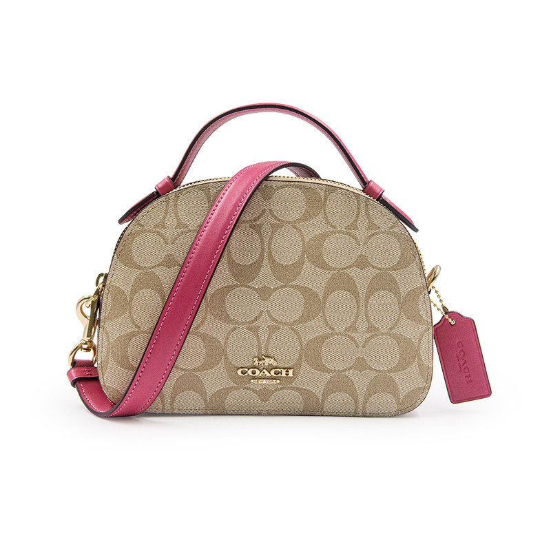 coach蔻驰2020年新款馒头包女款单肩斜挎包15891591