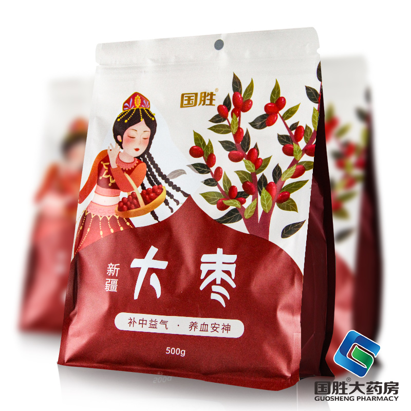 淮仁堂大枣500g在类目 中药饮片, 大枣中 - 来自Buy2taobao.com提供专业的淘宝代购服务