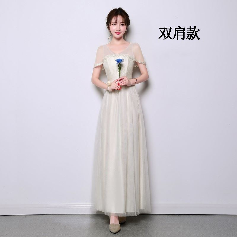 团2018裙姐妹伴娘长新娘显瘦礼服服修身敬酒年韩版新款宴会晚礼服|msdalam kategori Butik wanita / wanita, perkahwinan/Cheongsam/pakaian, pakaian/malam - dari Buy2taobao.com untuk memberikan perkhidmatan ejen Taobao profesional membeli
