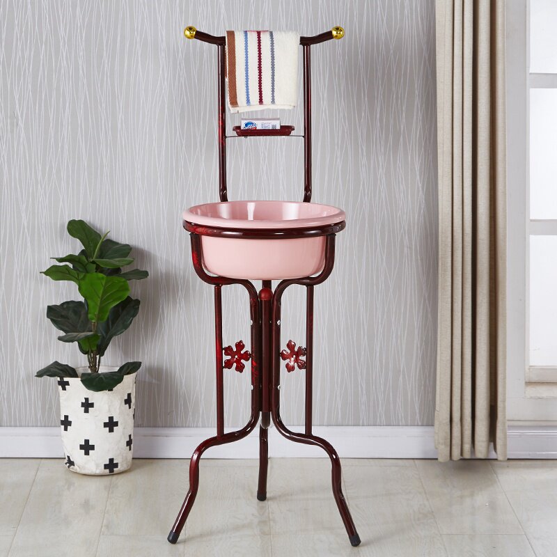 脸盆架落地式农村新款支架新式结婚简易洗脸架现代多功能卫生间立
