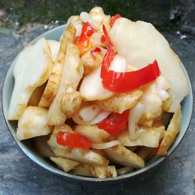 江西腌洋姜500克新鲜腌泡咸菜酸菜洋姜农家腌制不甜酸脆开胃包邮