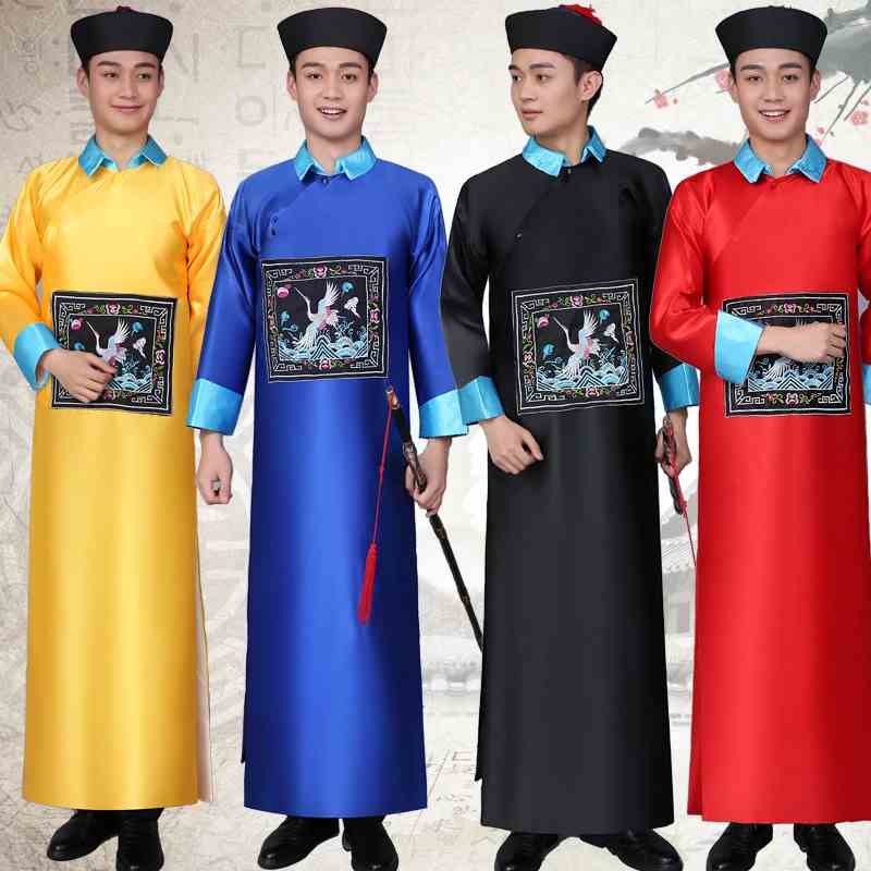 新款古代宫廷古装清朝大臣官服太监服公公服僵尸演出服装送帽子在类目 女装/女士精品, 唐装/民族服装/舞台服装, 民族服装/舞台装中 - 来自Buy2taobao.com提供专业的淘宝代购服务