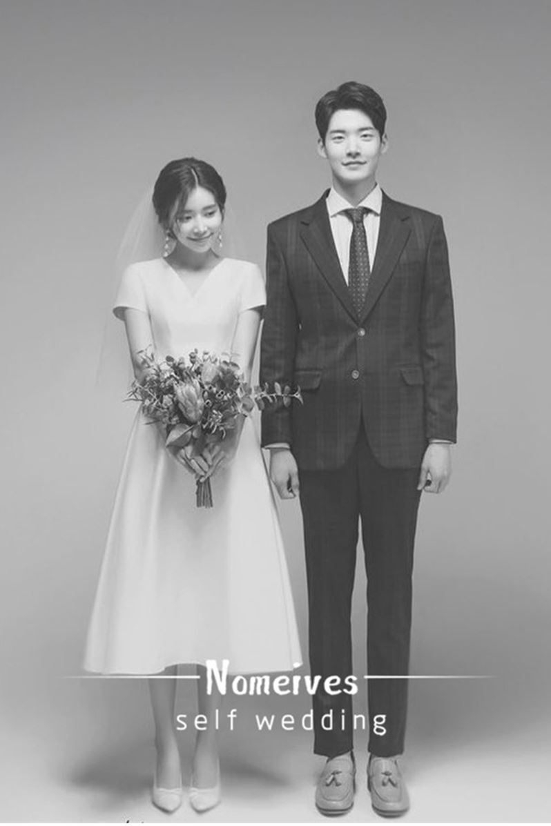 旅拍婚纱裙2018秋季新款缎面简约小个子中长款轻便显瘦轻婚纱女|ruв категории Женская одежда, Cвадебные платья, свадебное платье - от Buy2taobao.com для оказания профессиональной услуги покупки агента Taobao