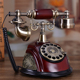 蒂雅菲仿古老式转盘电欧美复古转盘古董旋转拨号创意座式电话机