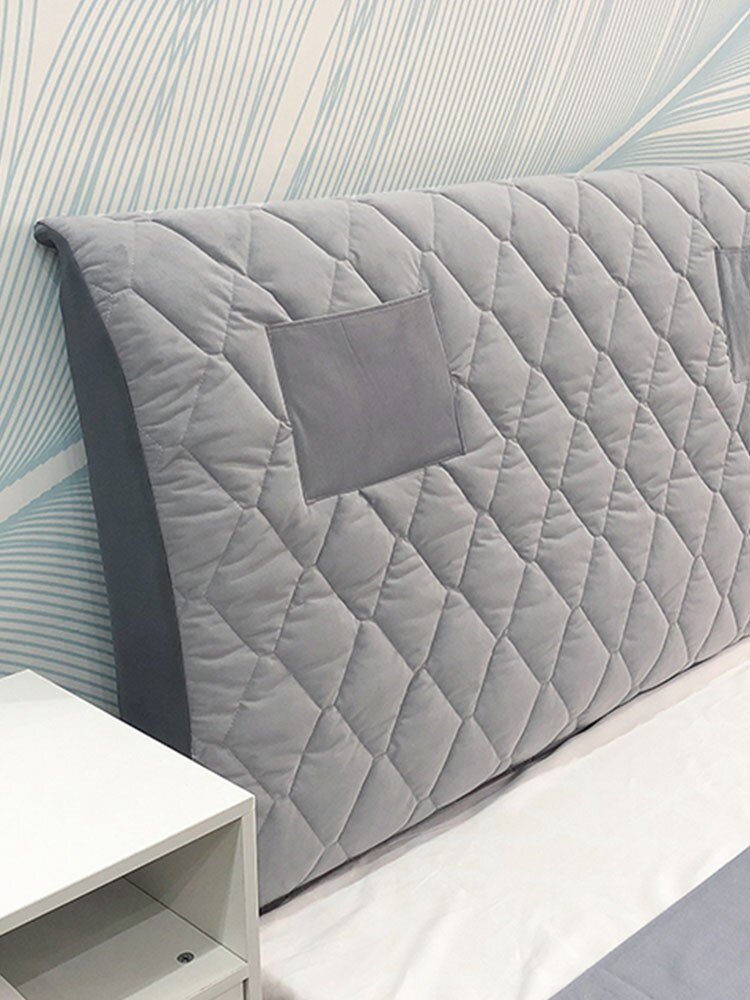 1淘宝新品新1米8的床头套罩网红同款2022新款欧式一米八床头罩全包