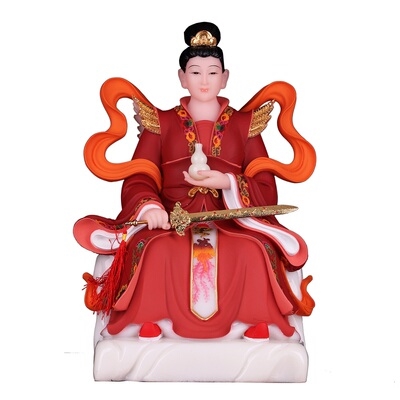 九天玄女像图片