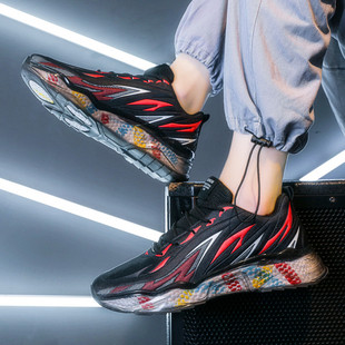 aj男童鞋子2021新款春秋款12男孩鞋子皮面防水13岁中大童运动潮鞋