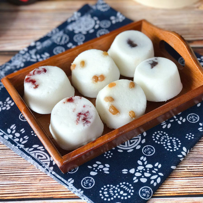 史家糕点酒酿米馒头米糕豆沙蔓越莓黄桃葡萄干宁波特产传统美食
