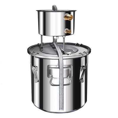 蒸酒器酿酒设备用电米酒配件冷却器白酒不锈钢酒坊家用小麦酿酒机