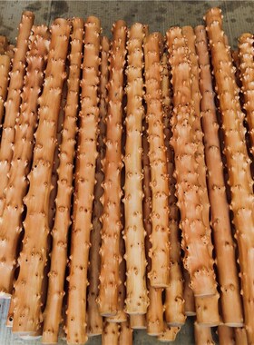 把玩手棍贵州檬子木短棒按摩棍手把件贵州特产天然野生刺棍防身