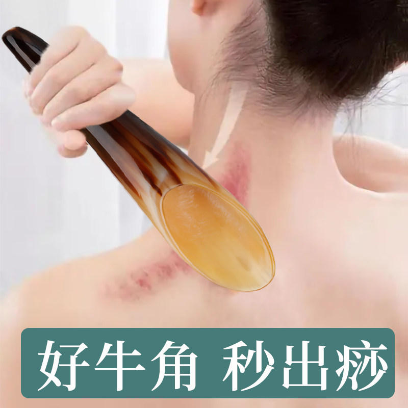 板刮痧全身通用经络