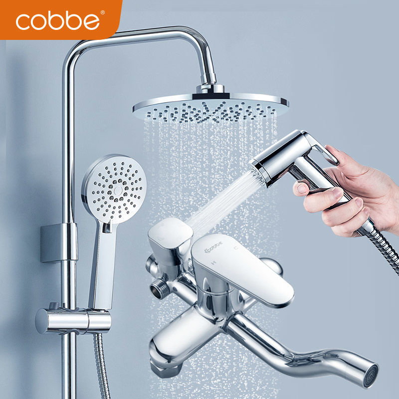 Cabernet bathroom household shower Flower sprinkling suit brass Faucet Shower Room constant temperature Shower Filter TOILET Rain Nozzlein the Decoration main material , 卫浴五金, 淋浴花洒, 智能花洒套装 category - from Buy2taobao.com to provide professional Taobao agent buy service