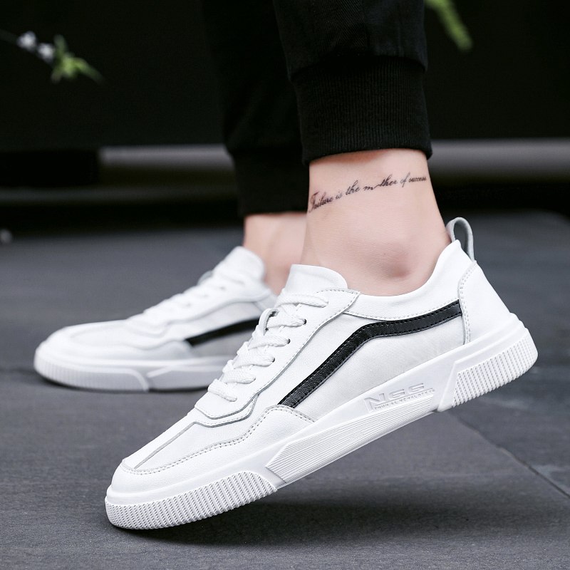 男鞋夏季2019新款男生潮流飞织耐磨轻便个性防滑帆布低帮板鞋