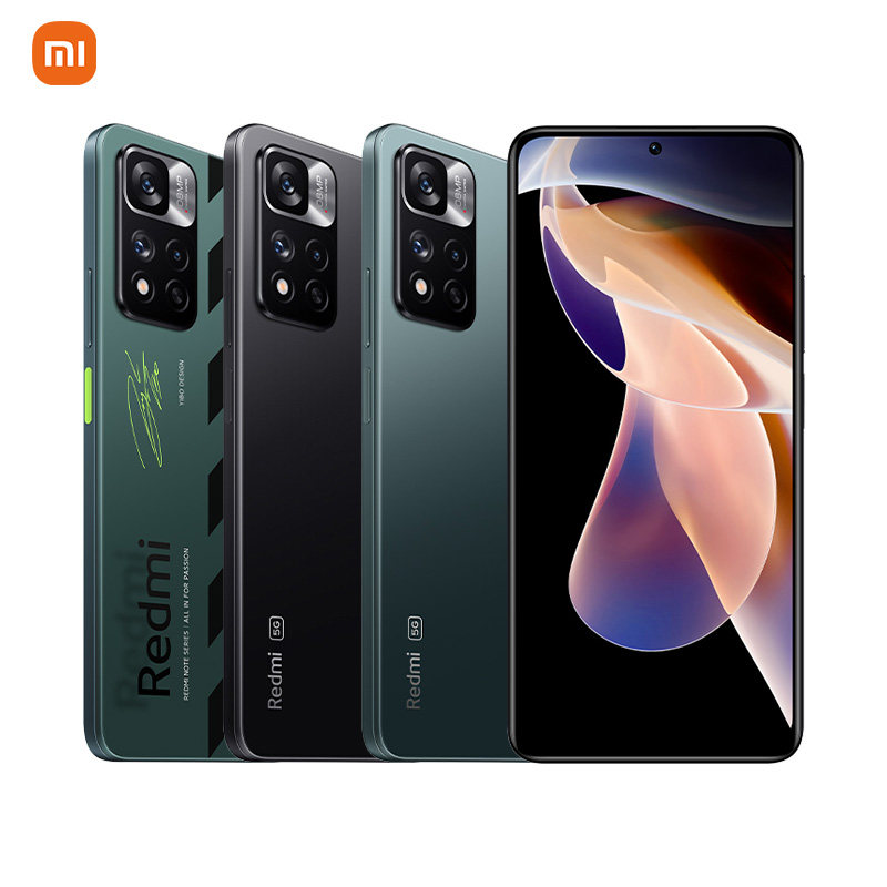 【3期免息满减300元】小米redm红米note11 pro5g手机官方正品旗舰店
