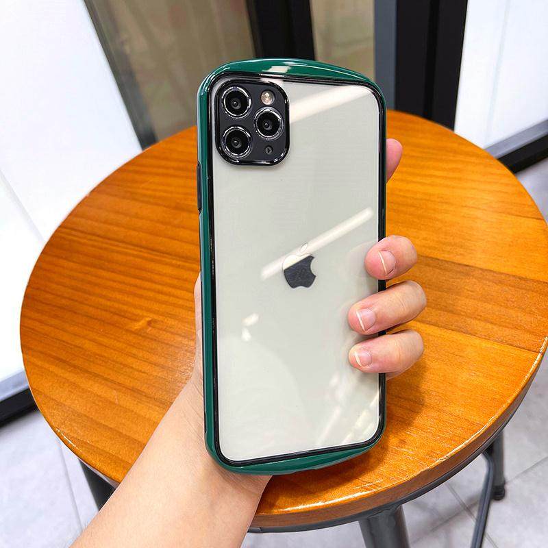 祖母绿适用于iphone12手机壳镜头全包苹果12promax硅胶11防摔xsma