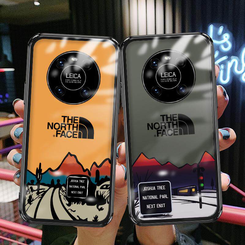 适用于加州公路北面华为mate30手机壳潮牌华为mate40pro个性创意p40